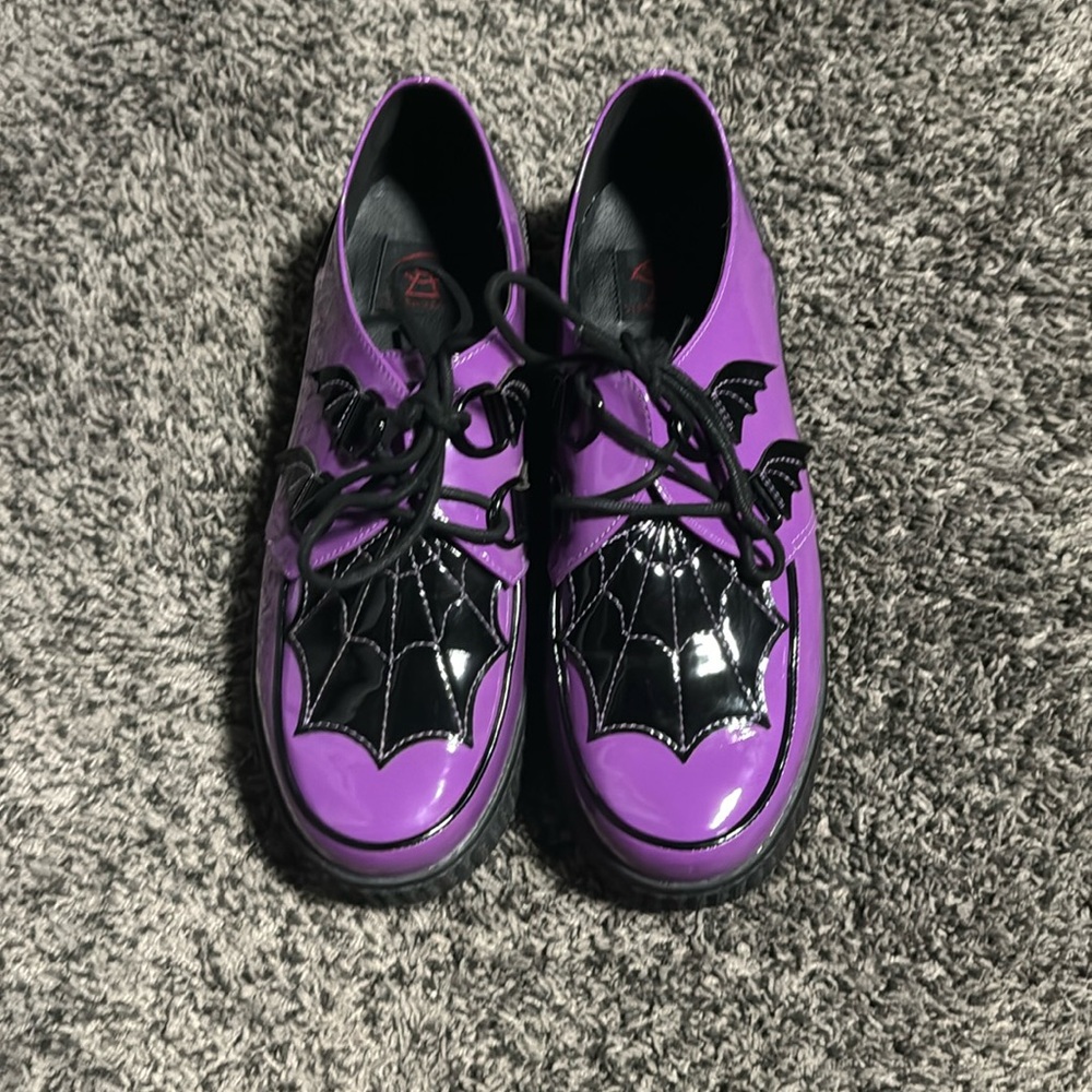 Strange cvlt purple creepers